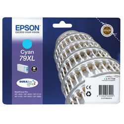 EPSON - Epson 79XL-T7902-C13T79024010 Mavi Orjinal Kartuş Yüksek Kapasiteli