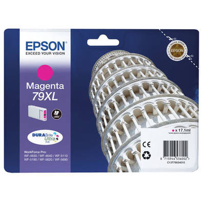 Epson 79XL-T7903-C13T79034010 Kırmızı Orjinal Kartuş Yüksek Kapasiteli