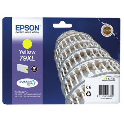 Epson 79XL-T7904-C13T79044010 Sarı Orjinal Kartuş Yüksek Kapasiteli