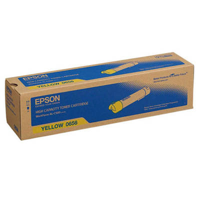 Epson AL-C500/C13S050656 Sarı Orjinal Toner Yüksek Kapasiteli