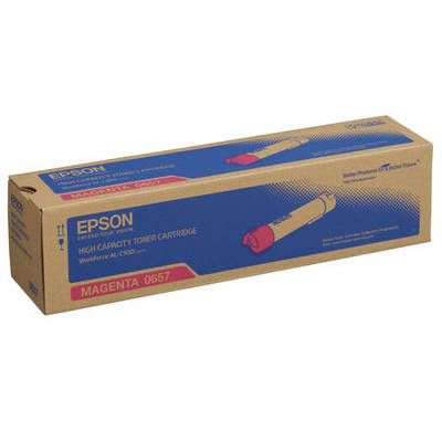Epson AL-C500/C13S050657 Magenta Original Toner High-Power - 1
