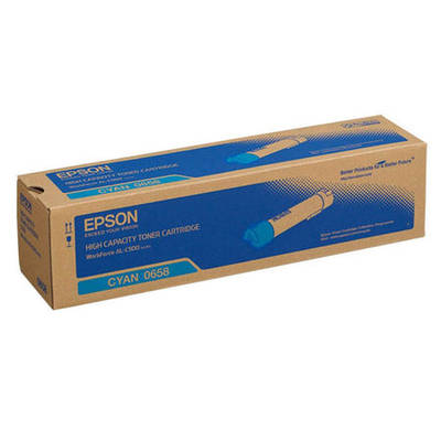 Epson AL-C500/C13S050658 Cyan Original Toner High-Power - 1
