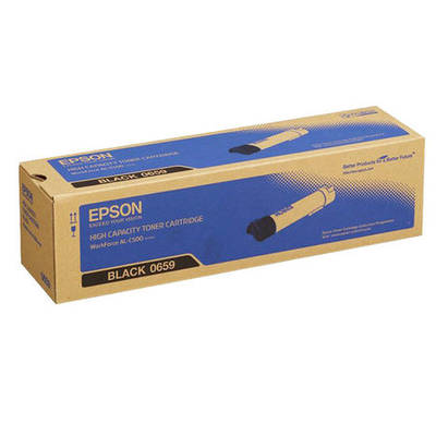 Epson AL-C500/C13S050659 Siyah Orjinal Toner Yüksek Kapasiteli