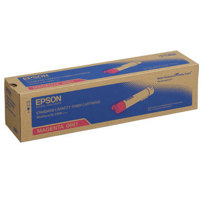 Epson AL-C500/C13S050661 Kırmızı Orjinal Toner