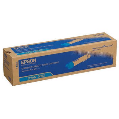 Epson AL-C500/C13S050662 Mavi Orjinal Toner