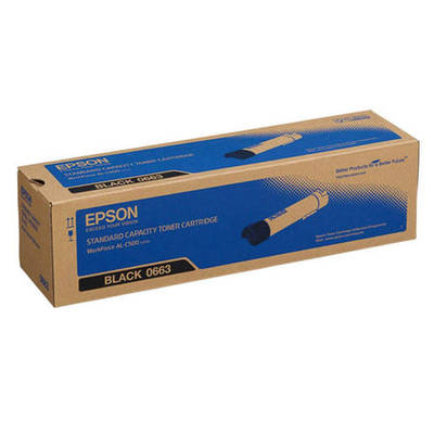 Epson AL-C500/C13S050663 Siyah Orjinal Toner