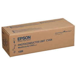 Epson AL-C500/C13S051226 Cyan Original Drum Unit - EPSON