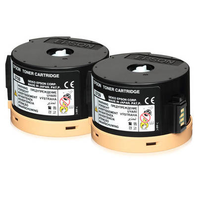 Epson AL-M200/C13S050710 Original Toner 2Li Paket - 2