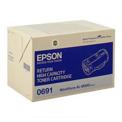 EPSON - Epson AL-M300/C13S050691 Orjinal Toner Yüksek Kapasiteli