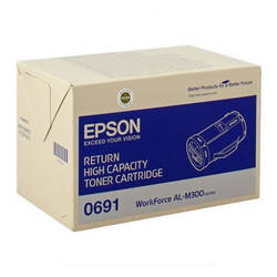 Epson AL-M300/C13S050691 Orjinal Toner Yüksek Kapasiteli