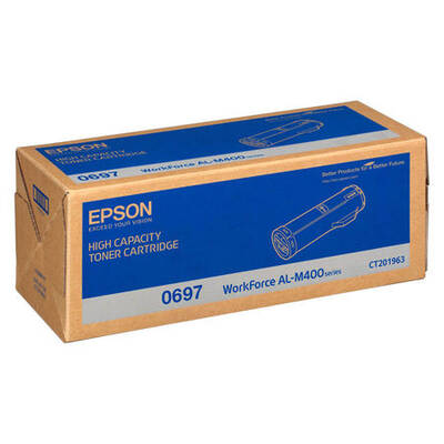 Epson AL-M400/C13S050697 Orjinal Toner Yüksek Kapasiteli