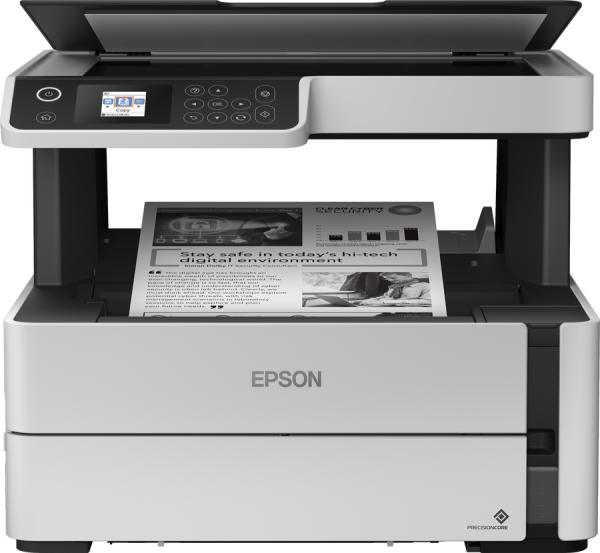 Epson C11CH43402 EcoTank M2170 Yazıcı, Fotokopi, Tarayıcı, Wi-Fi, Tanklı Yazıcı - 1