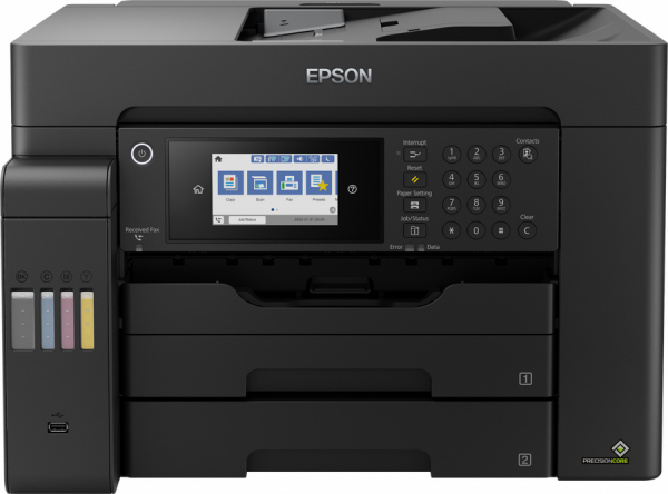 Epson C11CH72402 EcoTank L15150 Fotokopi + Tarayıcı + Faks A3/A4 Renkli Mürekkep Tanklı Yazıcı - 1
