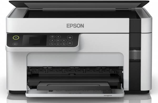 Epson C11CJ18402 EcoTank M2120 Printer, Copier, Scanner, Wi-Fi, Tank-based Mono Printer - 1