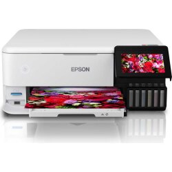 Epson C11CJ20402 EcoTank L8160 Wi-Fi + Scanner + Copier Color Multifunction Ink Tank Printer - 1