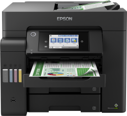 Epson C11CJ30402 EcoTank L6550 Wi-Fi + Fotokopi + Tarayıcı + Faks Renkli Çok Fonksiyonlu Mürekkep Tanklı Yazıcı - EPSON