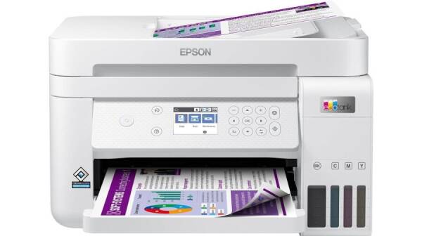 Epson C11CJ61406 EcoTank L6276 Copier + Scanner + Wi-Fi + Ethernet A4 Color Ink Tank Printer - 1