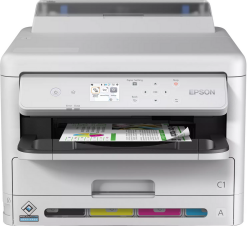 Epson C11CK25402 WorkForce Pro WF-C5390DW Renkli Çok Fonksiyonlu Inkjet Yazıcı - EPSON