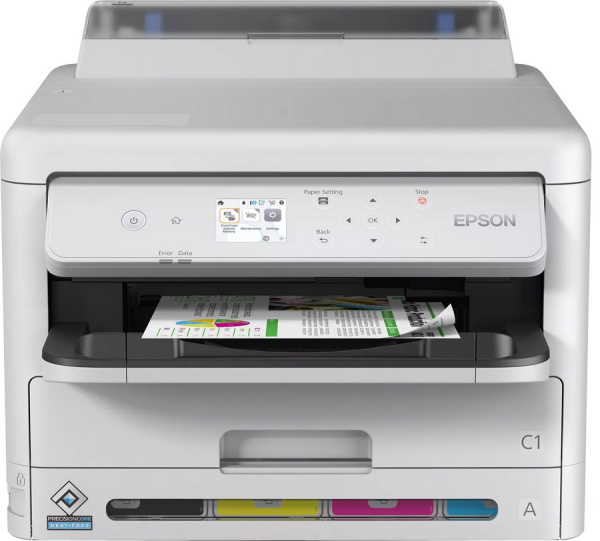 Epson C11CK25402 WorkForce Pro WF-C5390DW Renkli Çok Fonksiyonlu Inkjet Yazıcı - 1