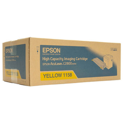 EPSON - Epson C2800-C13S051158 Sarı Orjinal Toner Yüksek Kapasiteli