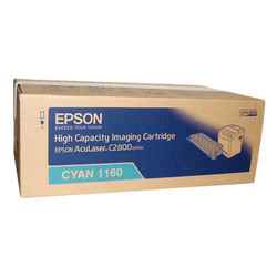 EPSON - Epson C2800-C13S051160 Mavi Orjinal Toner Yüksek Kapasiteli