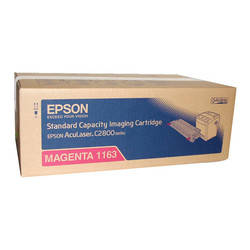 Epson C2800-C13S051163 Magenta Original Toner - 1