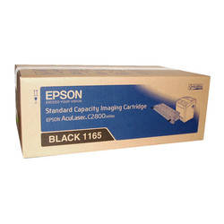 Epson C2800-C13S051165 Black Original Toner - 1