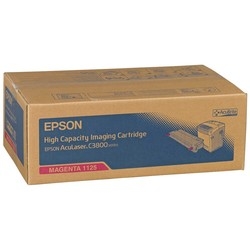 Epson C3800-C13S051125 Magenta Original Toner High-Power - EPSON