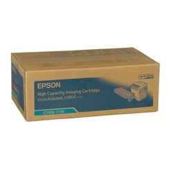 Epson C3800-C13S051126 Cyan Original Toner High-Power - EPSON