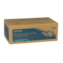 EPSON - Epson C3800-C13S051126 Mavi Orjinal Toner Yüksek Kapasiteli