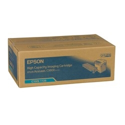 Epson C3800-C13S051126 Mavi Orjinal Toner Yüksek Kapasiteli - Thumbnail