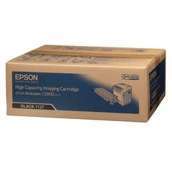 Epson C3800-C13S051127 Siyah Orjinal Toner - Thumbnail