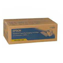 EPSON - Epson C3800-C13S051128 Sarı Orjinal Toner