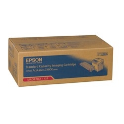 EPSON - Epson C3800-C13S051129 Kırmızı Orjinal Toner