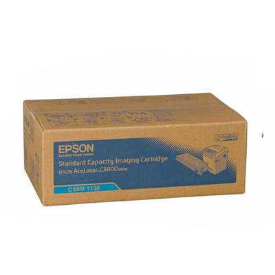 Epson C3800-C13S051130 Cyan Original Toner - 1