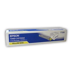 Epson C4200-C13S050242 Yellow Original Toner - EPSON