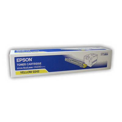 Epson C4200-C13S050242 Yellow Original Toner - 1