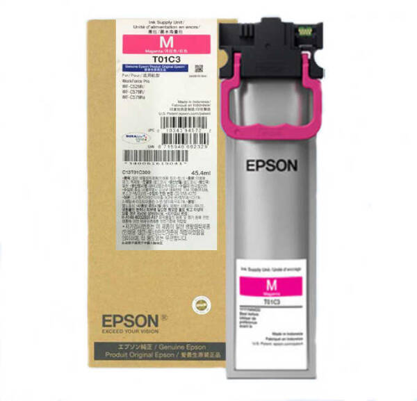 Epson C529-C13T01C300 Kırmızı Orijinal Kartuş - 1