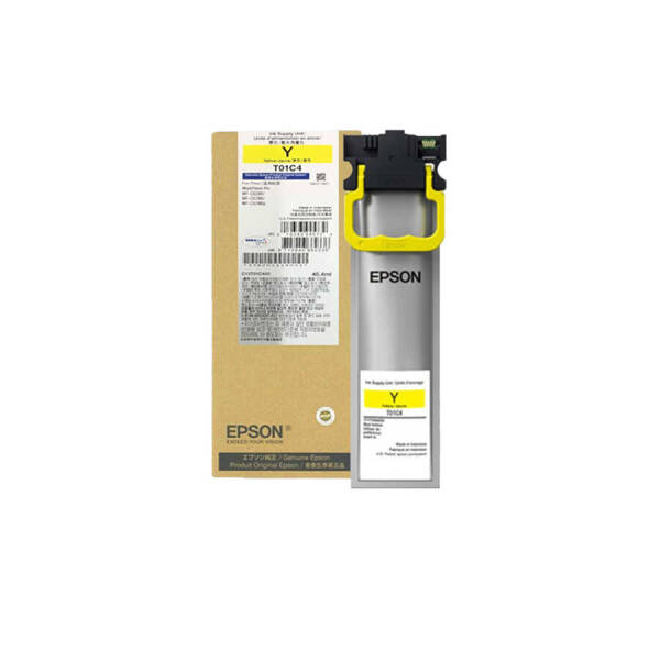 Epson C529-C13T01C400 Sarı Orijinal Kartuş - 1