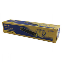 Epson C9100-C13S050195 Yellow Original Toner - EPSON