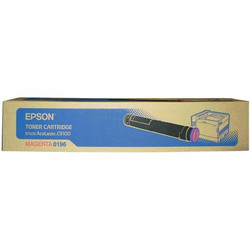 Epson C9100-C13S050196 Magenta Original Toner - EPSON