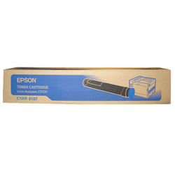 EPSON - Epson C9100-C13S050197 Mavi Orjinal Toner