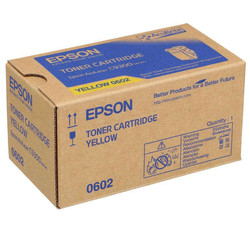 Epson C9300-C13S050602 Yellow Original Toner - EPSON