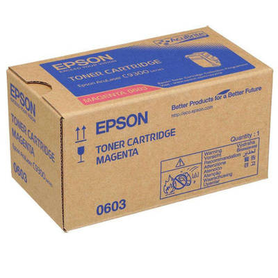 Epson C9300-C13S050603 Kırmızı Orjinal Toner