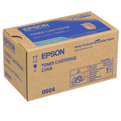 Epson C9300-C13S050604 Cyan Original Toner - 1