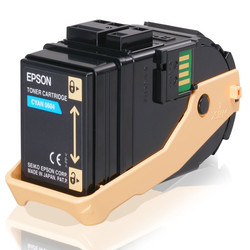 Epson C9300-C13S050604 Mavi Orjinal Toner - Thumbnail