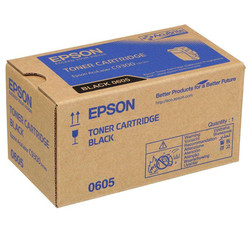 Epson C9300-C13S050605 Black Original Toner - EPSON