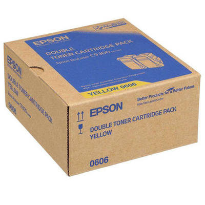 Epson C9300-C13S050606 Yellow Original Toner 2Li Paketi - 1