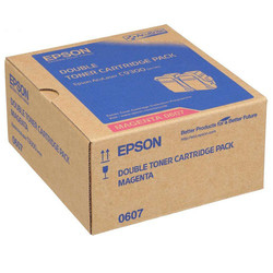 EPSON - Epson C9300-C13S050607 Kırmızı Orjinal Toner 2Li Paketi