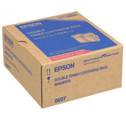Epson C9300-C13S050607 Kırmızı Orjinal Toner 2Li Paketi